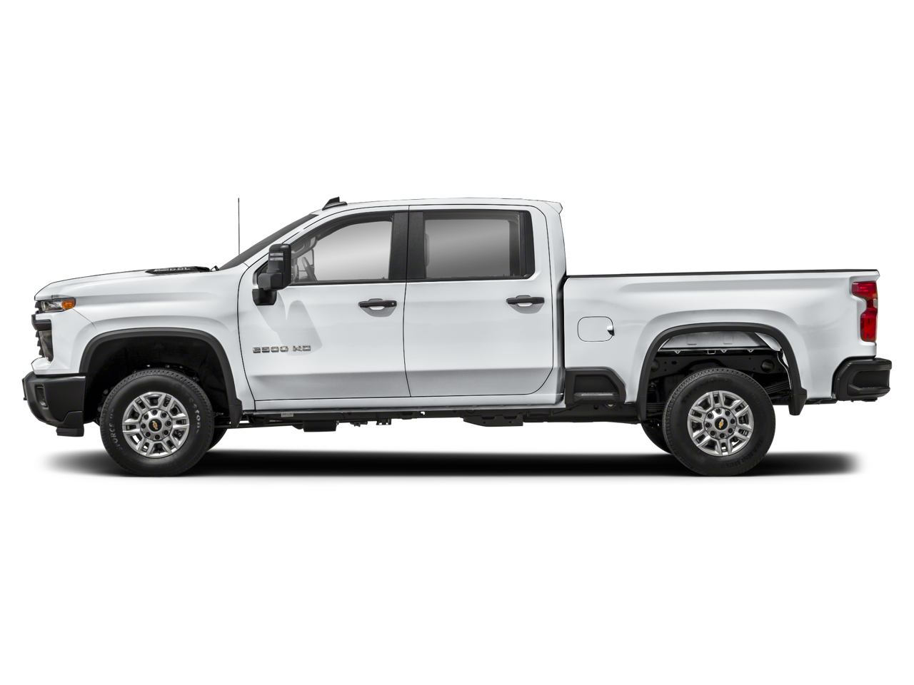2026 Chevrolet Silverado 2500 HD — rear three-quarter view