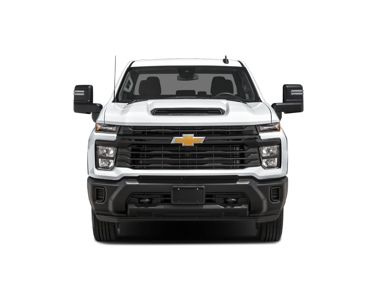 2026 Chevrolet Silverado 2500 HD — interior view