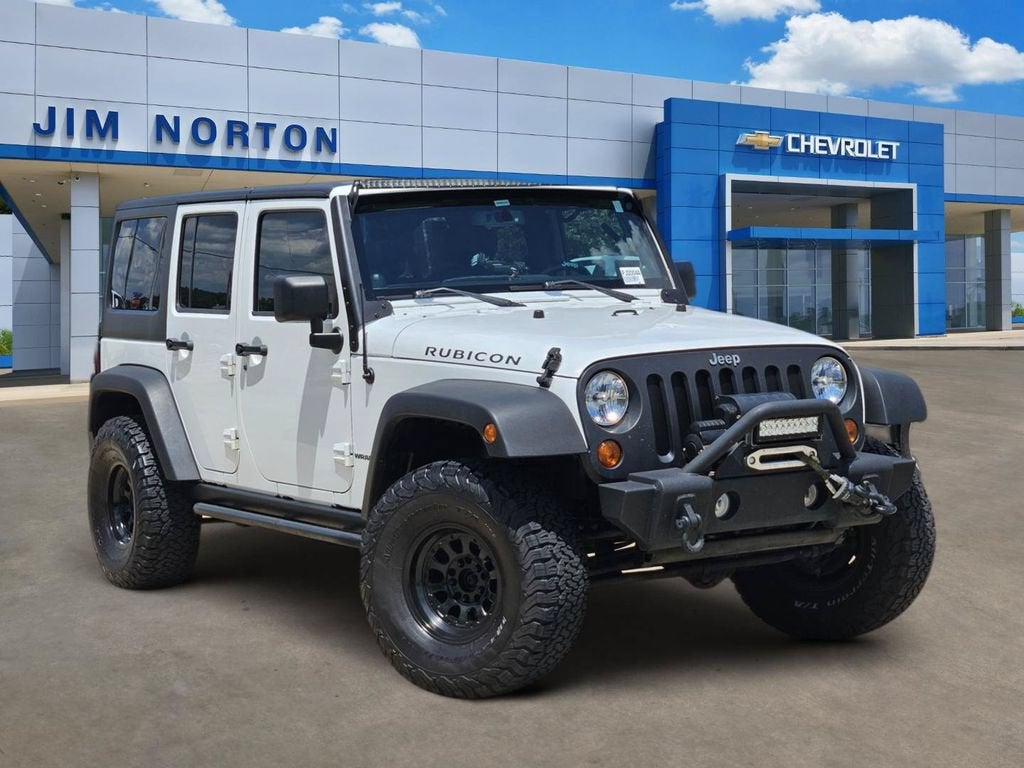 2013 Jeep Wrangler Unlimited