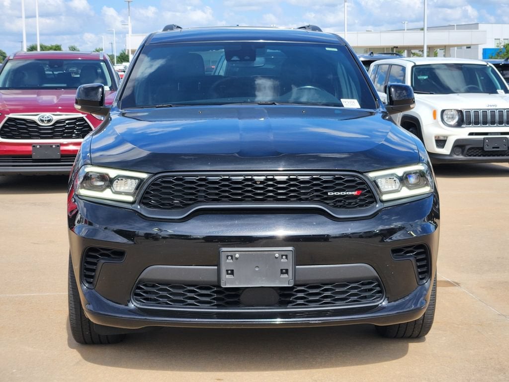 2024 Dodge Durango — side profile view