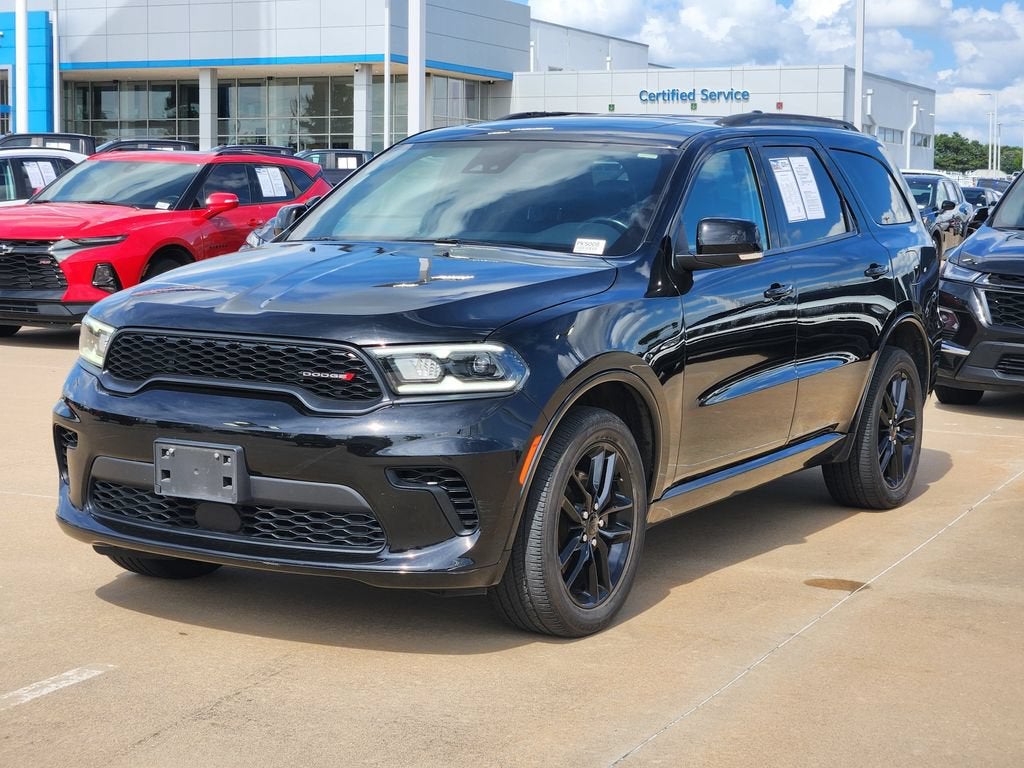 2024 Dodge Durango — rear three-quarter view