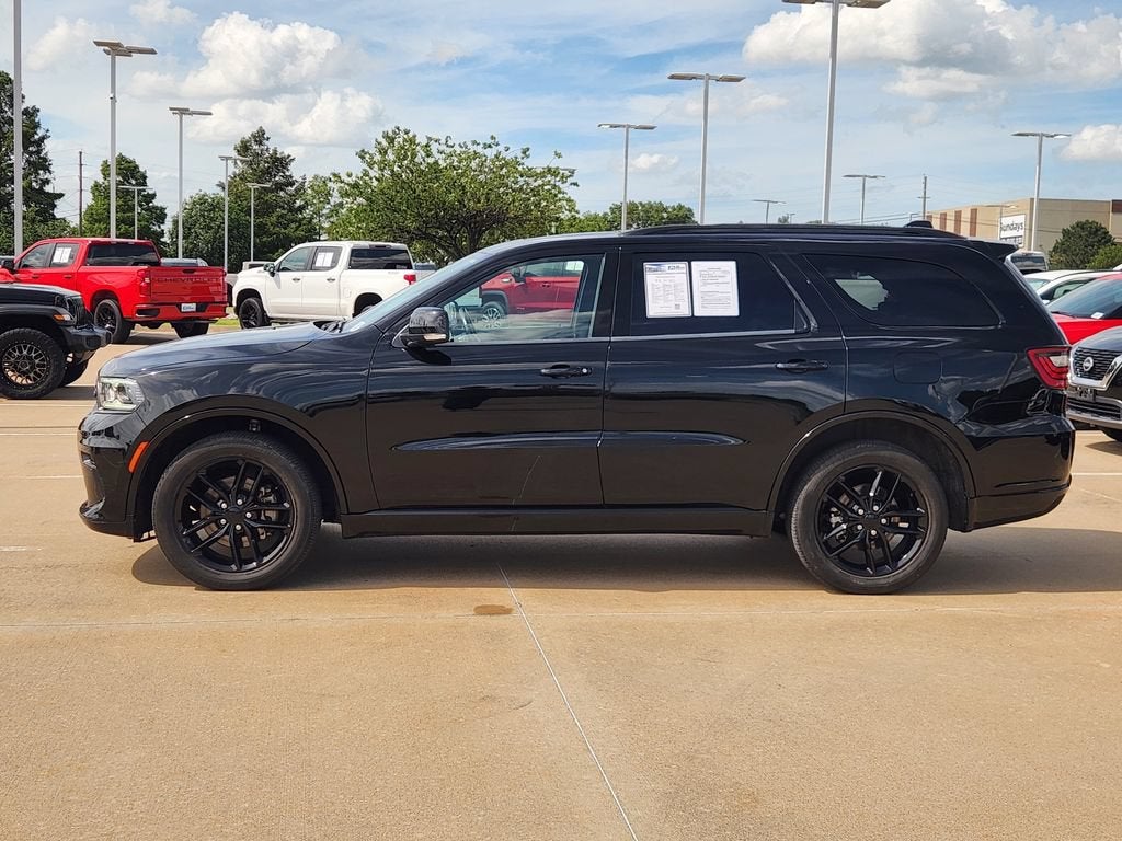 2024 Dodge Durango — interior view