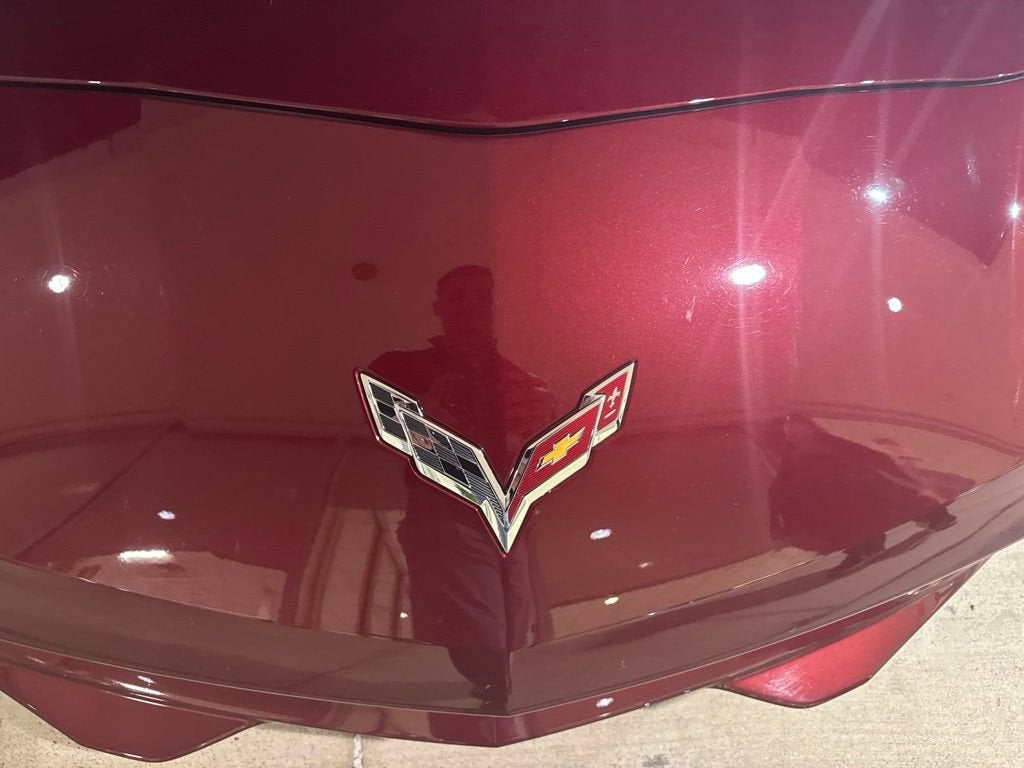 2019 Chevrolet Corvette Stingray — rear three-quarter view