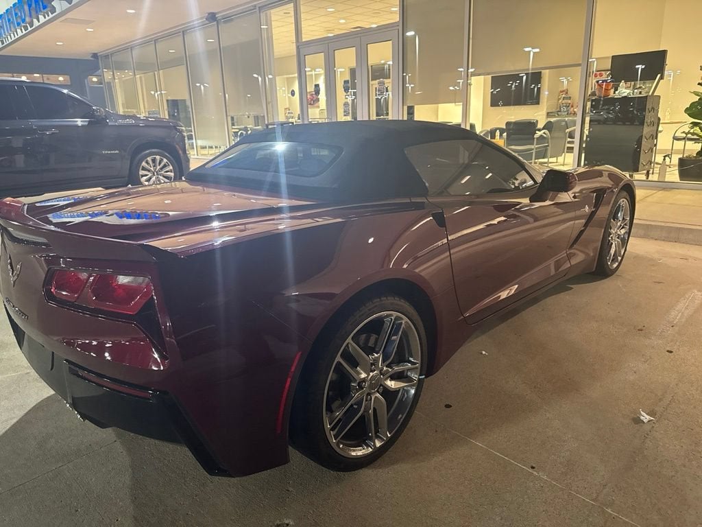 2019 Chevrolet Corvette Stingray — detail view