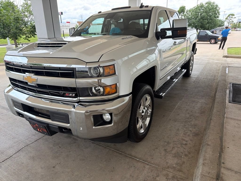 2018 Chevrolet Silverado 2500 HD