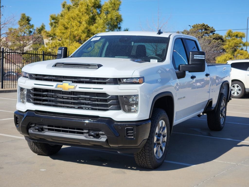 2026 Chevrolet Silverado 2500 HD — side profile view