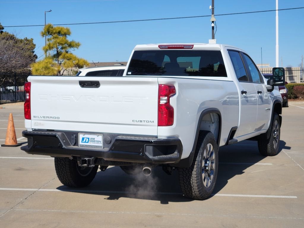 2026 Chevrolet Silverado 2500 HD — interior view