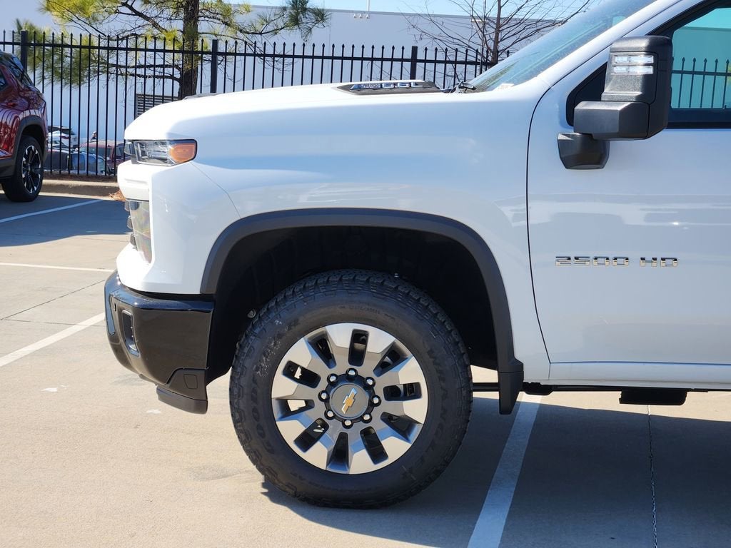 2026 Chevrolet Silverado 2500 HD — detail view