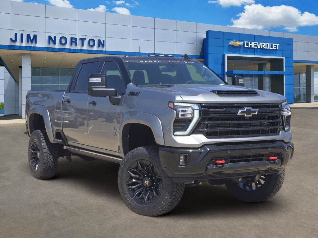 2026 Chevrolet Silverado 2500 HD LTZ in Sterling Gray Metallic — front three-quarter view