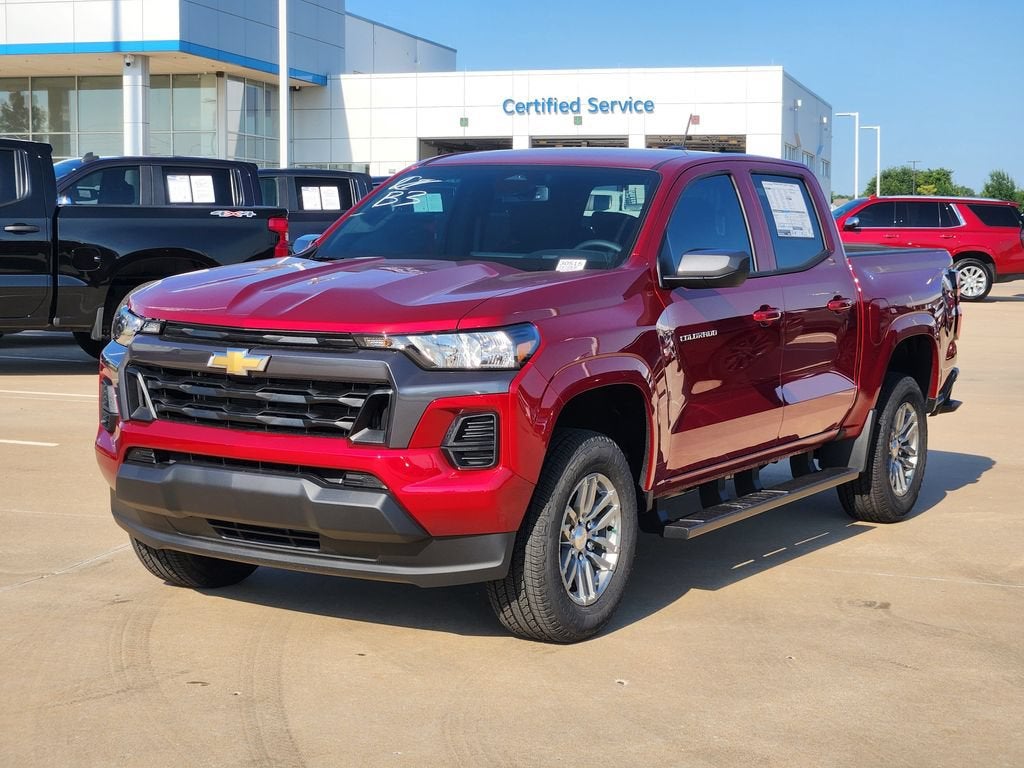 2026 Chevrolet Colorado — side profile view