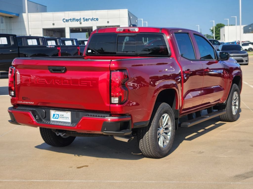 2026 Chevrolet Colorado — rear three-quarter view