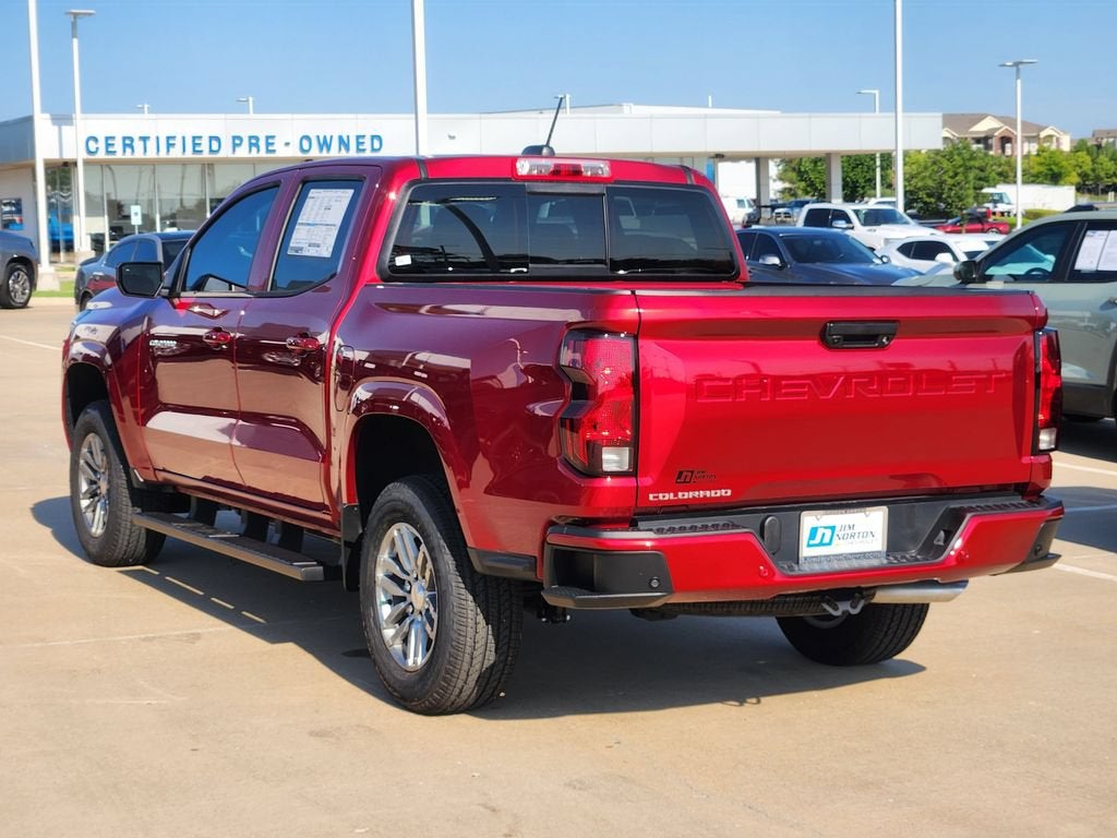 2026 Chevrolet Colorado — interior view