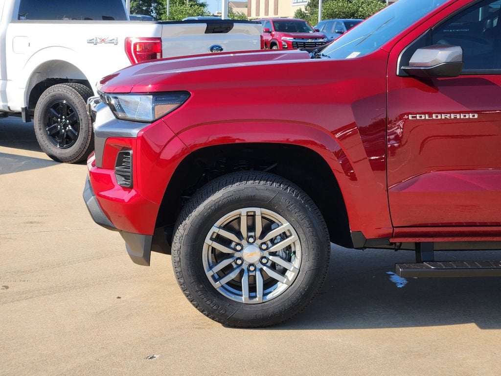 2026 Chevrolet Colorado — detail view