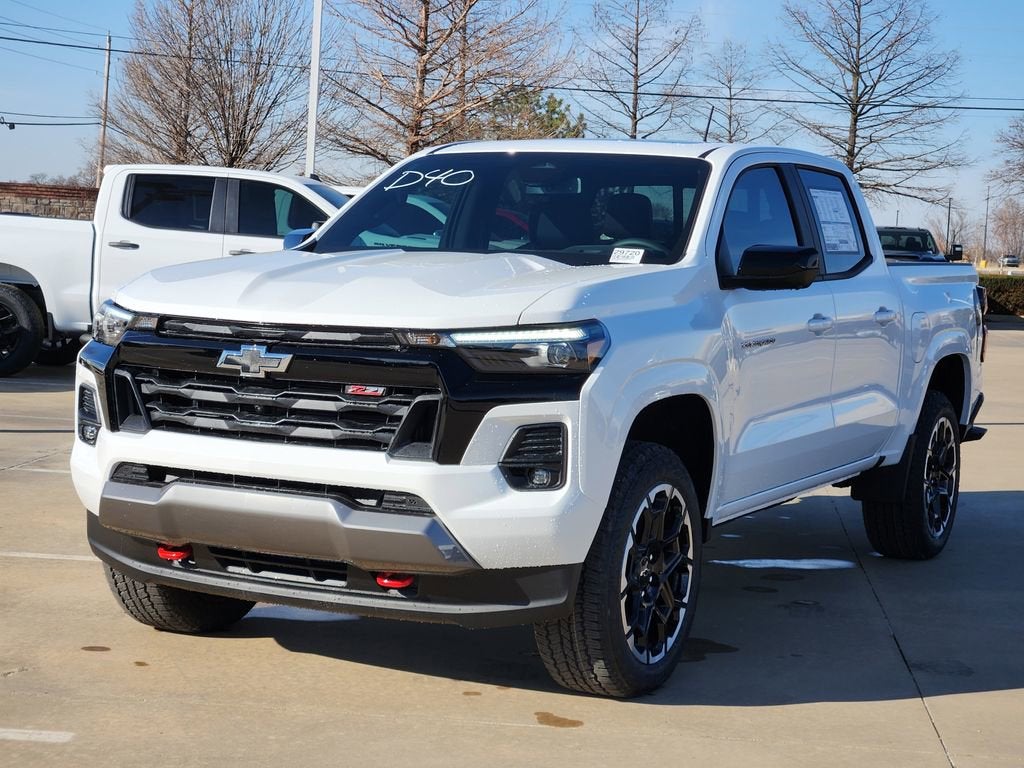 2026 Chevrolet Colorado — side profile view