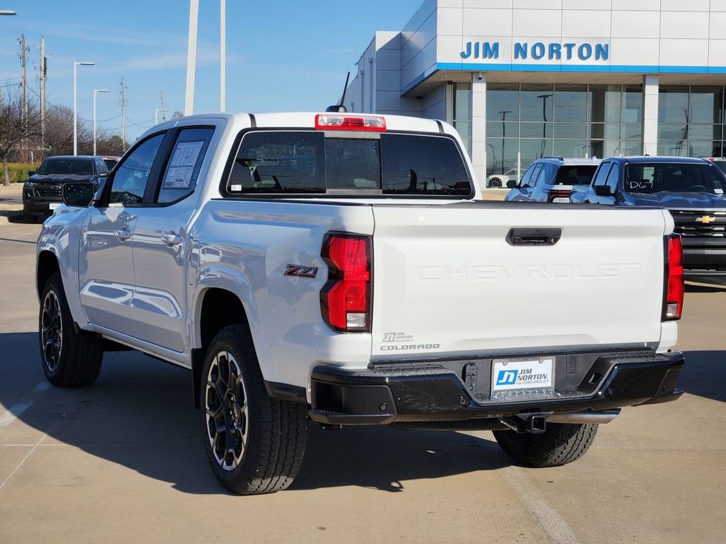 2026 Chevrolet Colorado — rear three-quarter view
