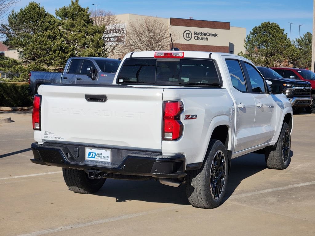 2026 Chevrolet Colorado — interior view