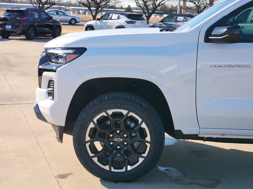 2026 Chevrolet Colorado — detail view