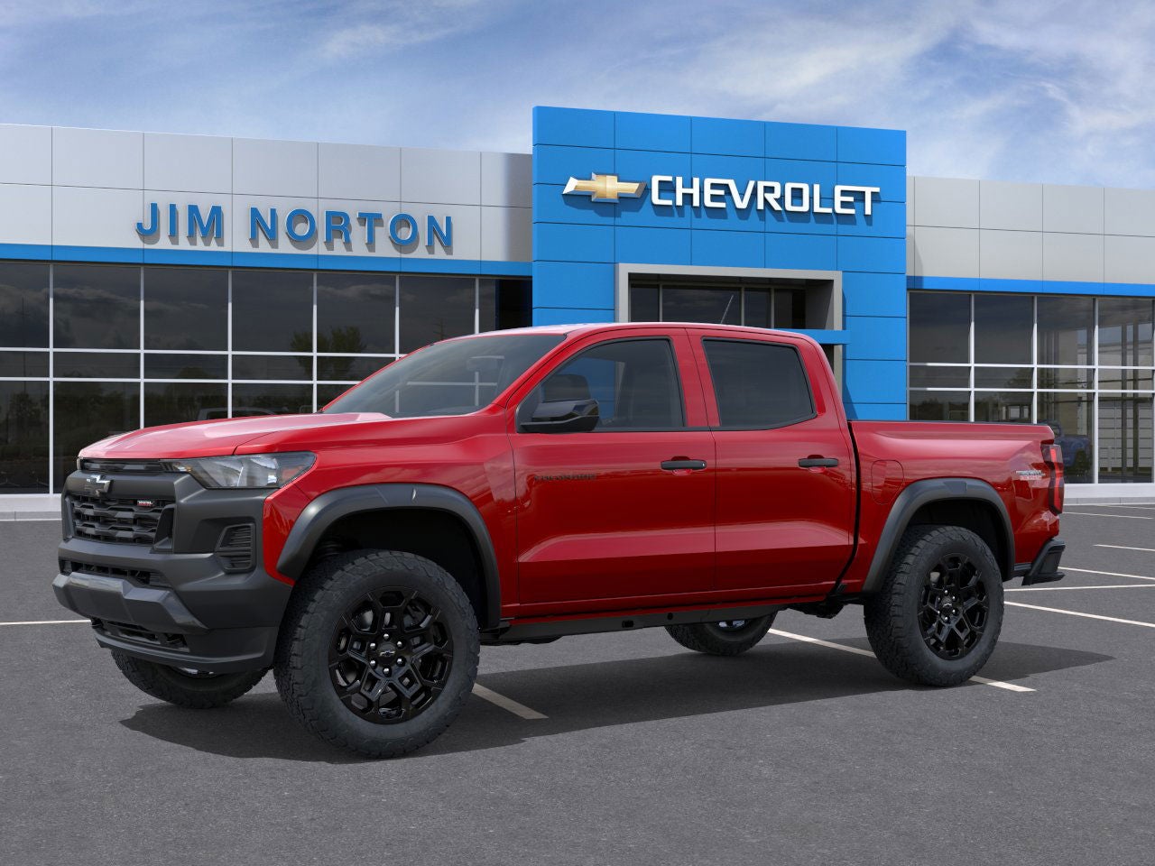 2026 Chevrolet Colorado — side profile view
