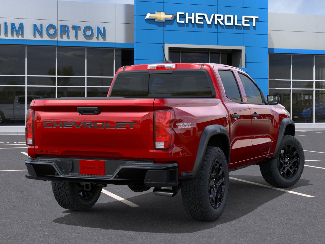 2026 Chevrolet Colorado — interior view