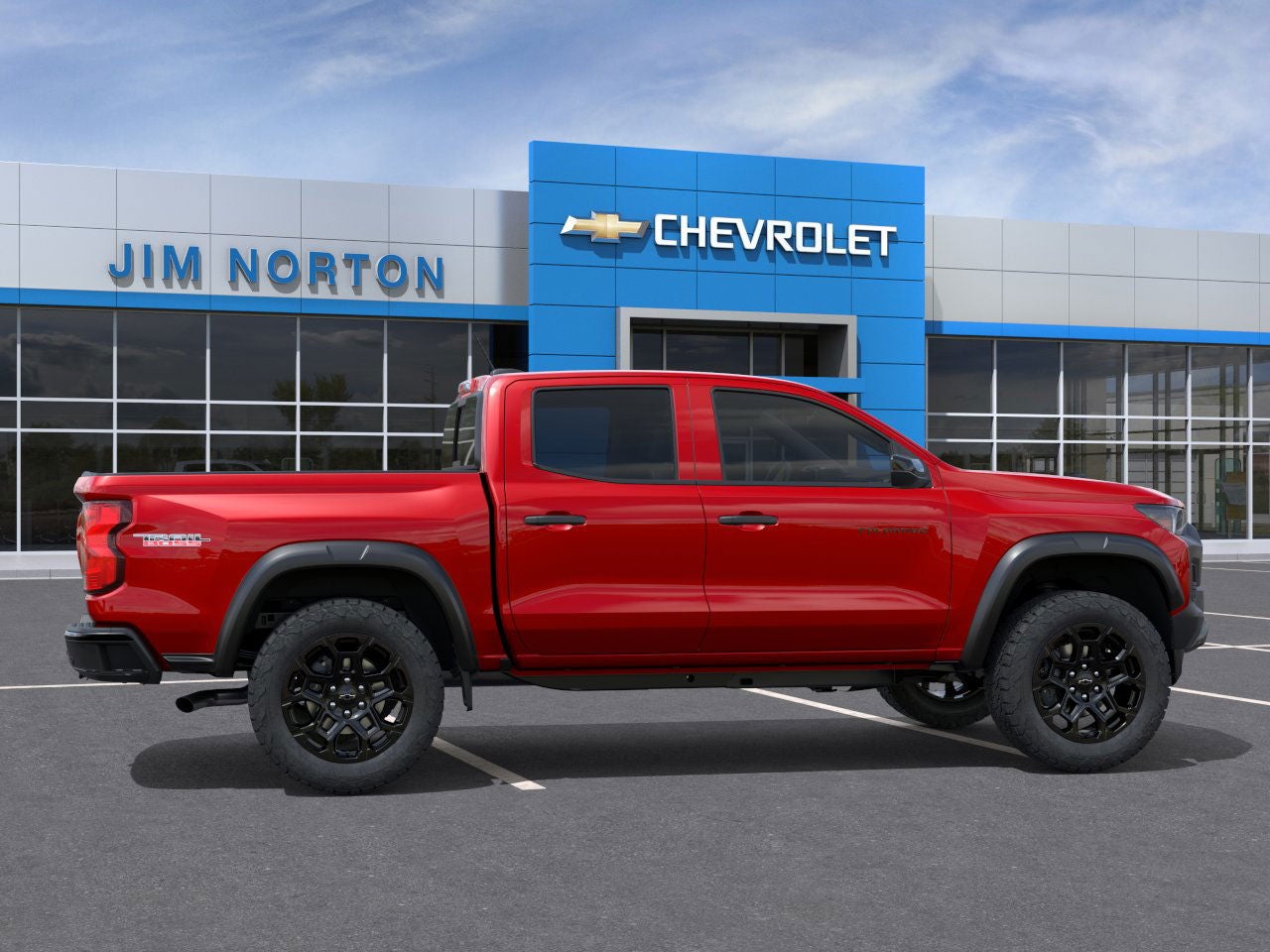 2026 Chevrolet Colorado — detail view