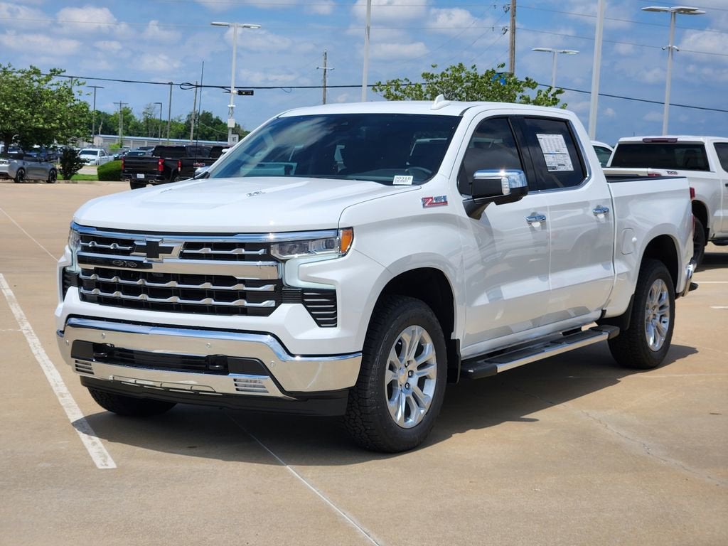 2026 Chevrolet Silverado 1500 — side profile view