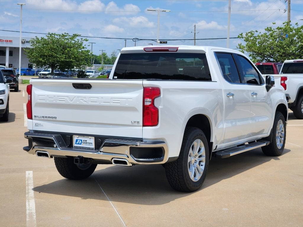 2026 Chevrolet Silverado 1500 — rear three-quarter view