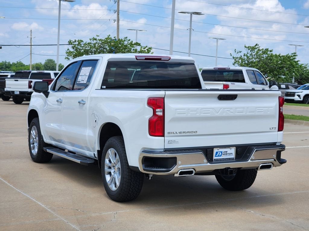 2026 Chevrolet Silverado 1500 — interior view