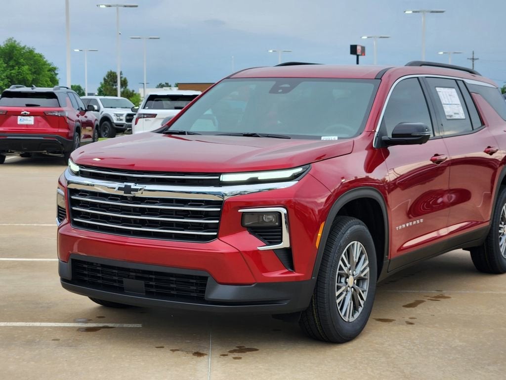 2026 Chevrolet Traverse — side profile view