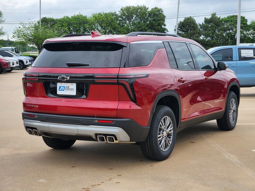 2026 Chevrolet Traverse — rear three-quarter view