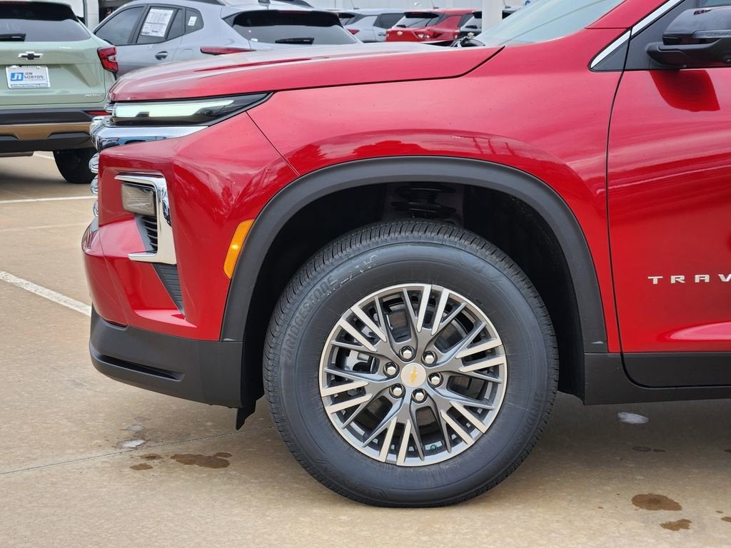 2026 Chevrolet Traverse — detail view