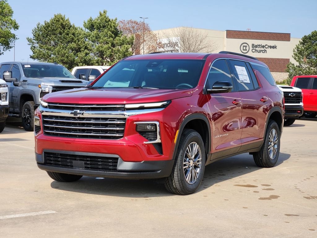 2026 Chevrolet Traverse — side profile view