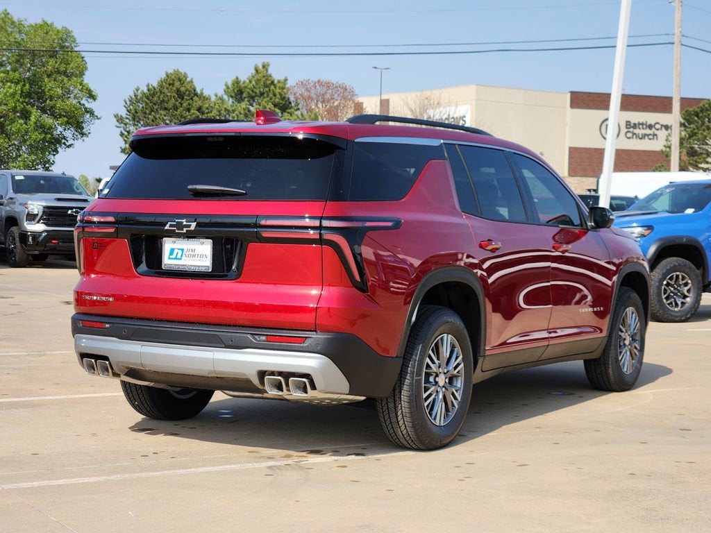 2026 Chevrolet Traverse — interior view