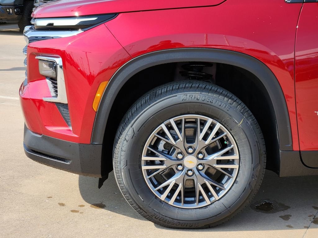 2026 Chevrolet Traverse — detail view