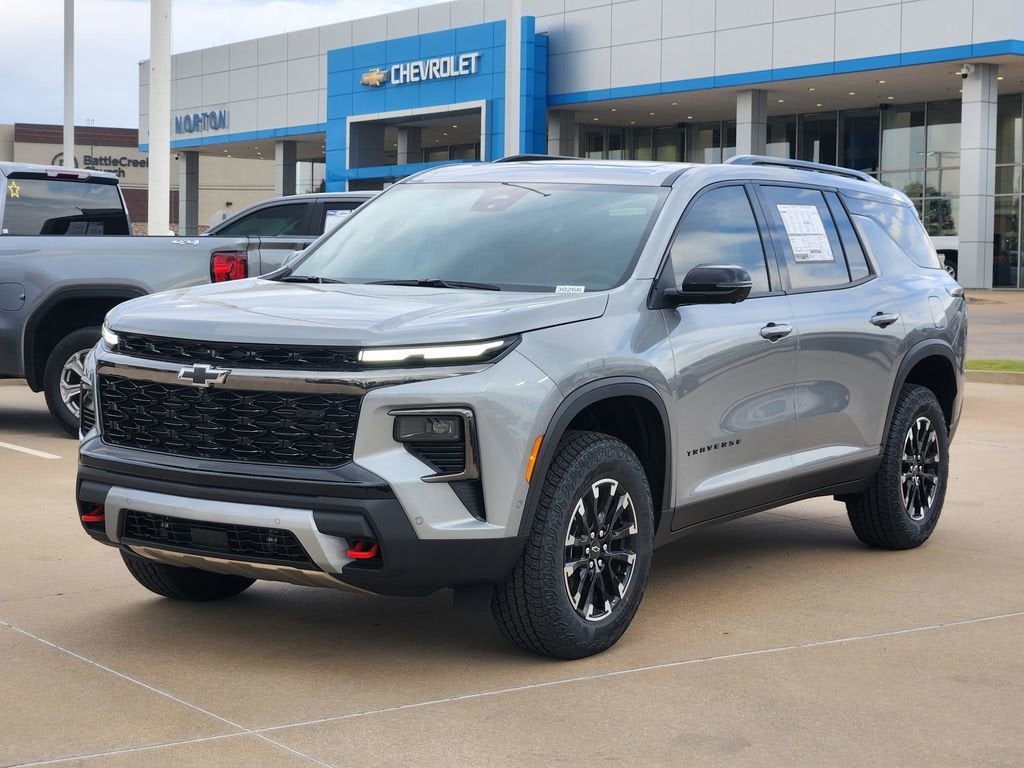 2026 Chevrolet Traverse — side profile view