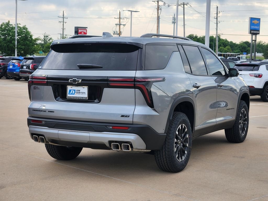 2026 Chevrolet Traverse — rear three-quarter view