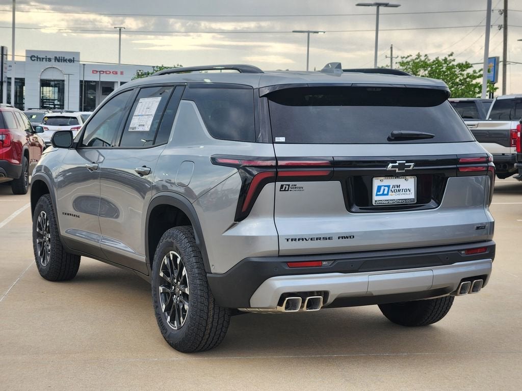 2026 Chevrolet Traverse — interior view