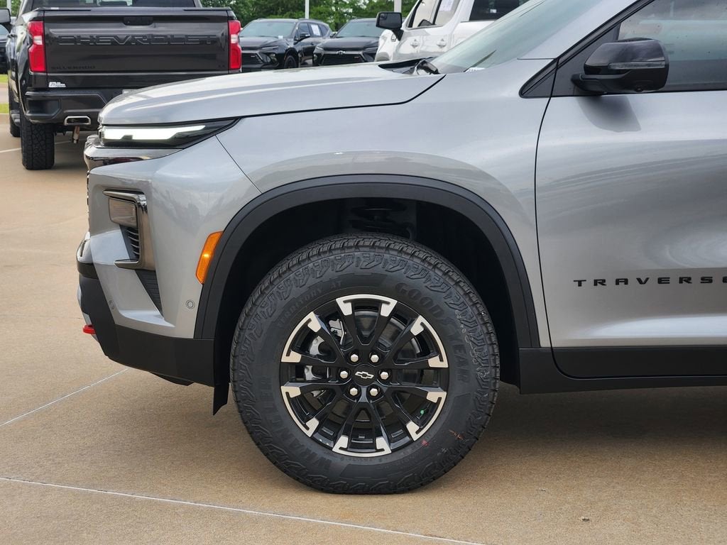 2026 Chevrolet Traverse — detail view