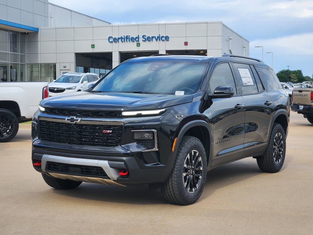 2026 Chevrolet Traverse — side profile view