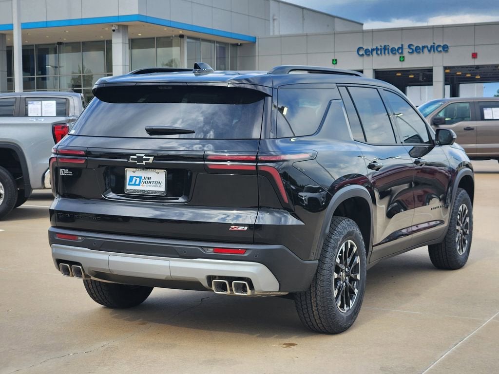2026 Chevrolet Traverse — rear three-quarter view