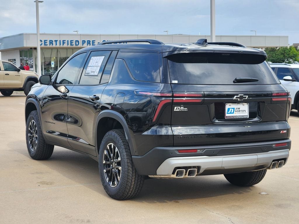 2026 Chevrolet Traverse — interior view