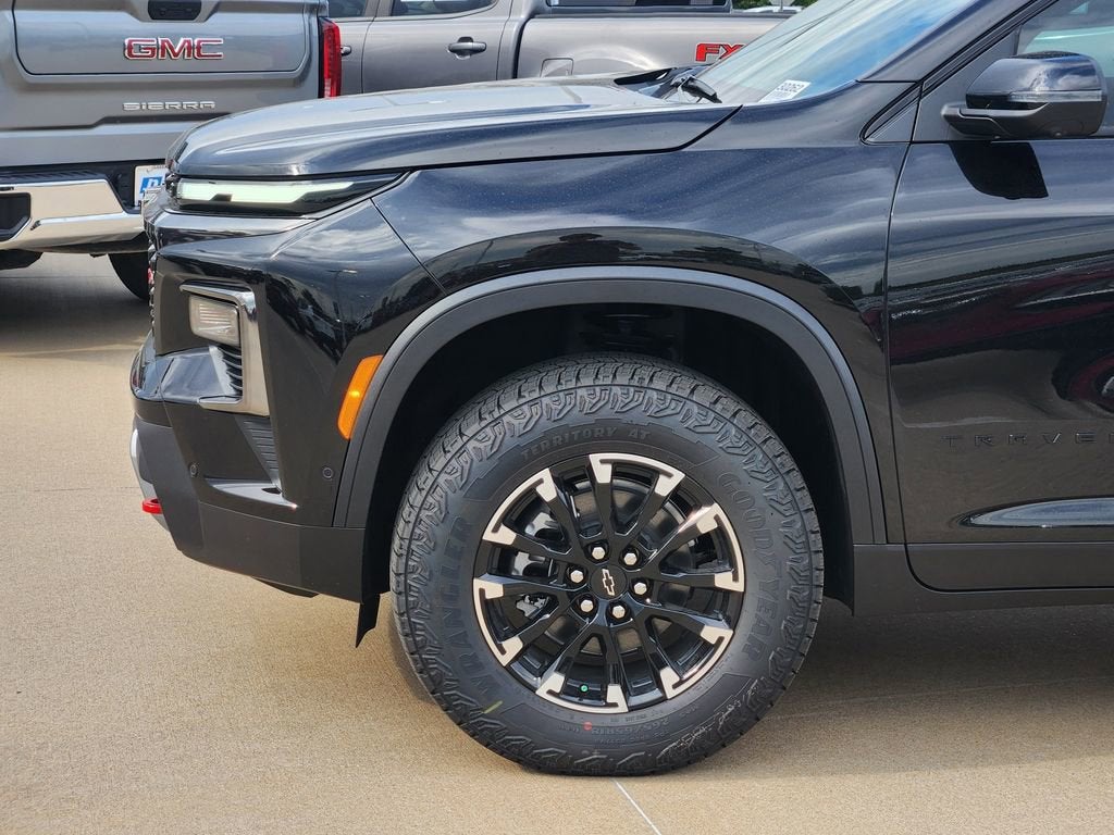 2026 Chevrolet Traverse — detail view