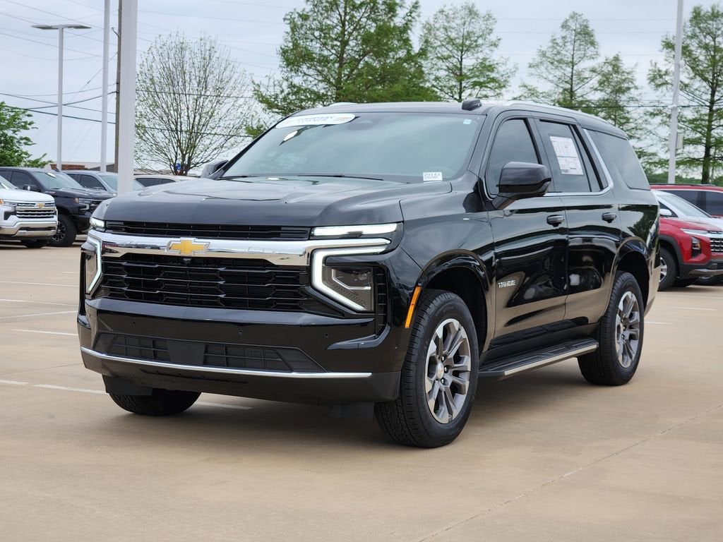 2026 Chevrolet Tahoe — side profile view