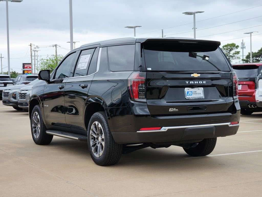 2026 Chevrolet Tahoe — rear three-quarter view