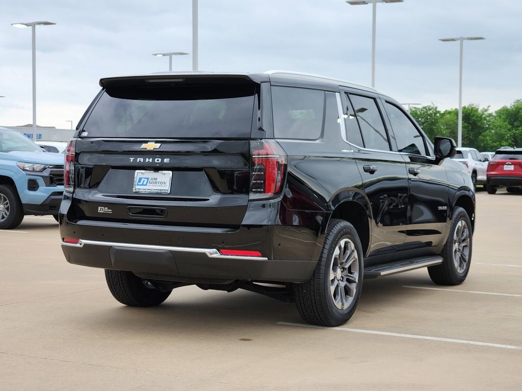 2026 Chevrolet Tahoe — interior view