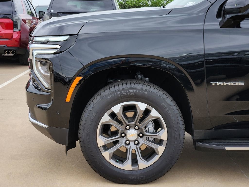 2026 Chevrolet Tahoe — detail view