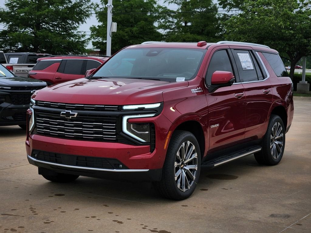 2026 Chevrolet Tahoe — side profile view