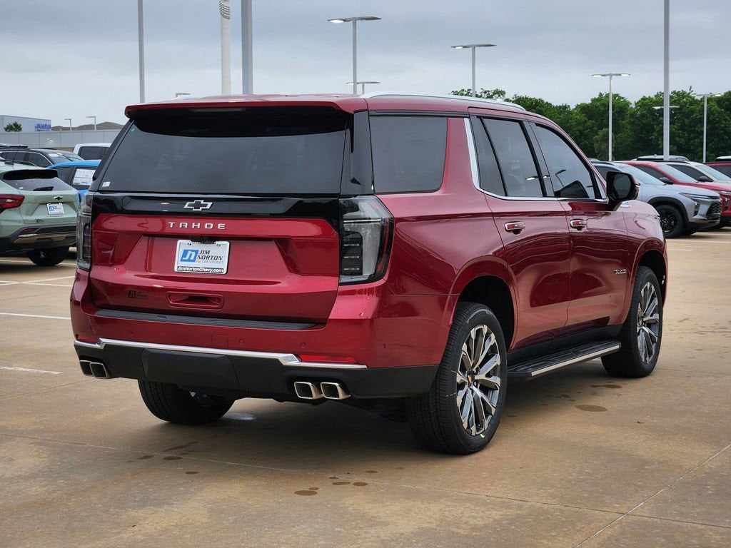 2026 Chevrolet Tahoe — rear three-quarter view