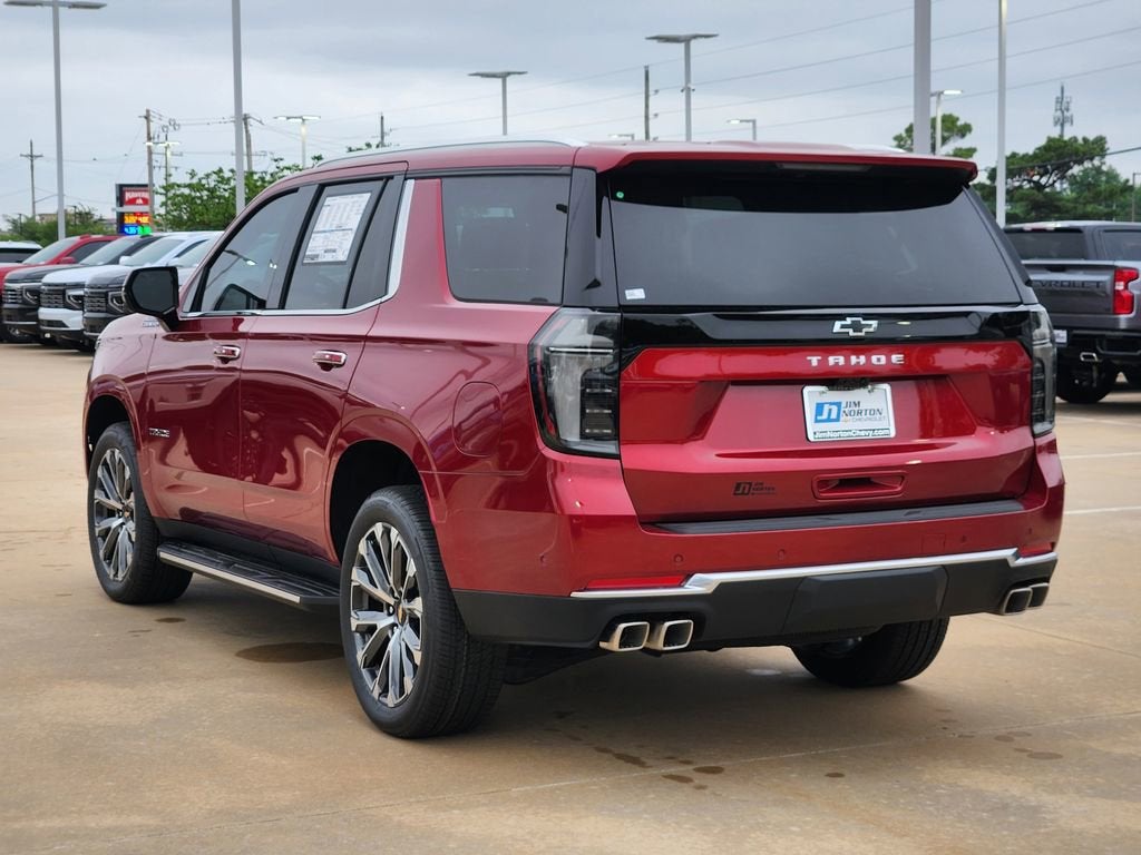 2026 Chevrolet Tahoe — interior view