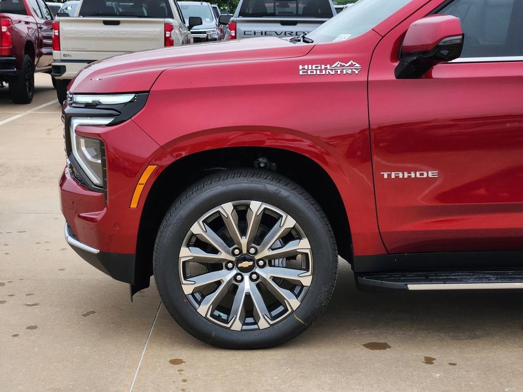 2026 Chevrolet Tahoe — detail view