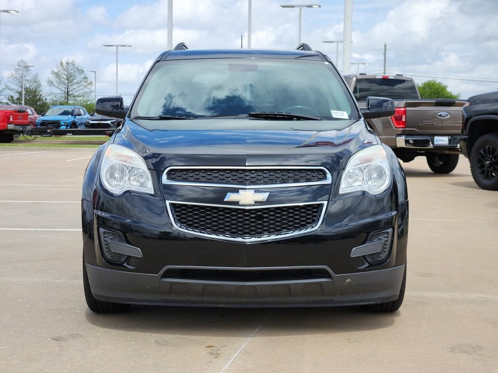 2013 Chevrolet Equinox — side profile view